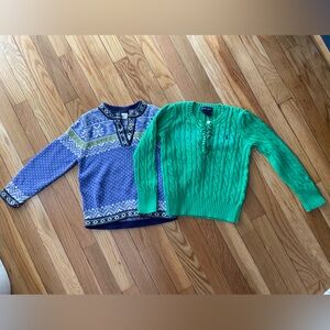 Girls sweater bundle